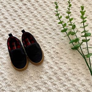 3 for $25! Old Navy black slip ons